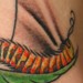 tattoo galleries/ - skull and flowers